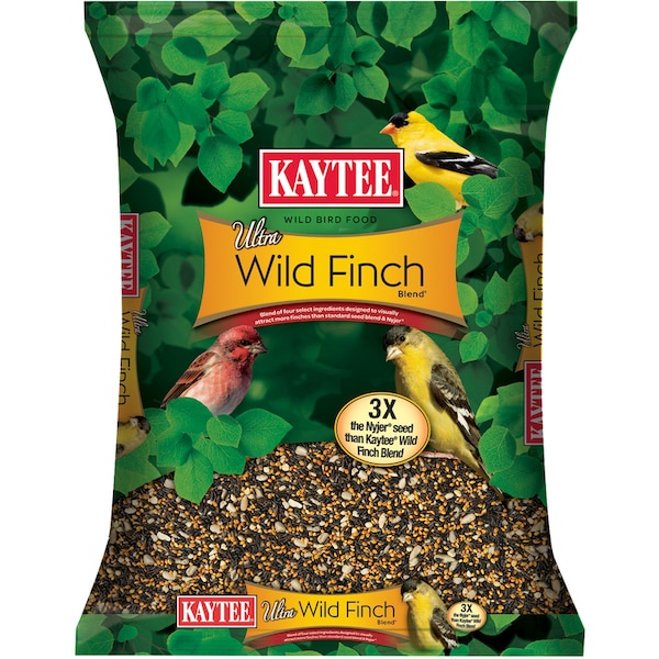 Kaytee Products Kaytee Ultra Wild Finch Blend Wild Bird/Poultry Nyjer Seed Wild Bird Food 5 lb 100213844 - main